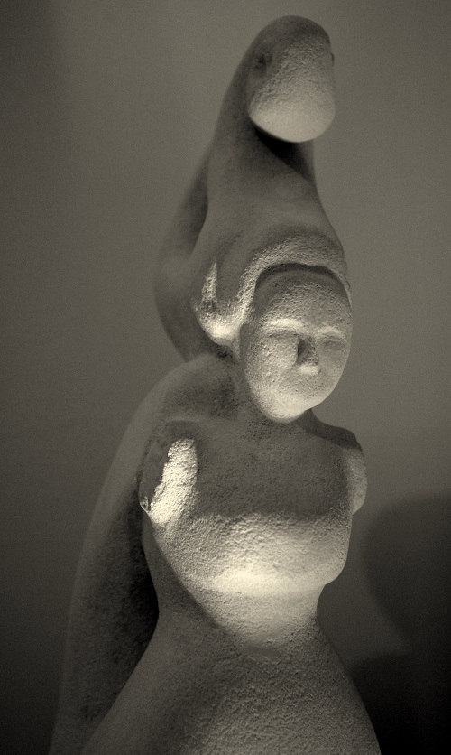 Agnieszka Targowska sculpture