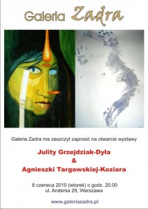 Agnieszka Targowska expositions